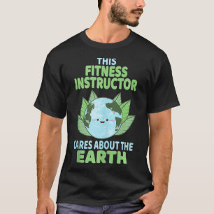 T-shirt Jour des terres d'instructeur de conditionnement p