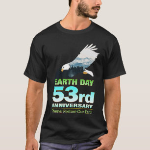 T-shirt Jour des terres Eco Friendly Apparel pour Pro Envi