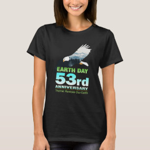 T-shirt Jour des terres Eco Friendly Apparel pour Pro Envi