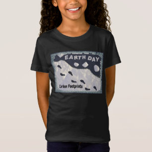 T-Shirt Jour des terres - Empreintes carbone