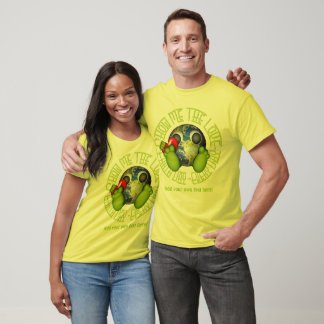 T-shirt Jour des terres personnalisé