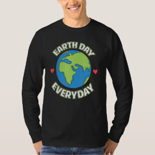 T-shirt Jour des terres quotidien Planète Terre Anniversai