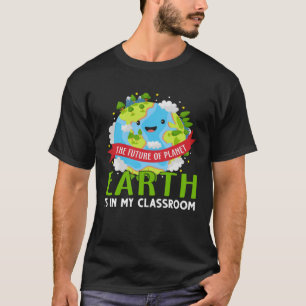 T-shirt Jour des terres Sauvez notre Plante d'origine Plus