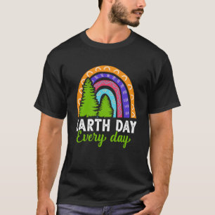 T-shirt Jour des terres Sauvez notre Plante d'origine Plus