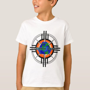 T-shirt Jour des terres Star Crown