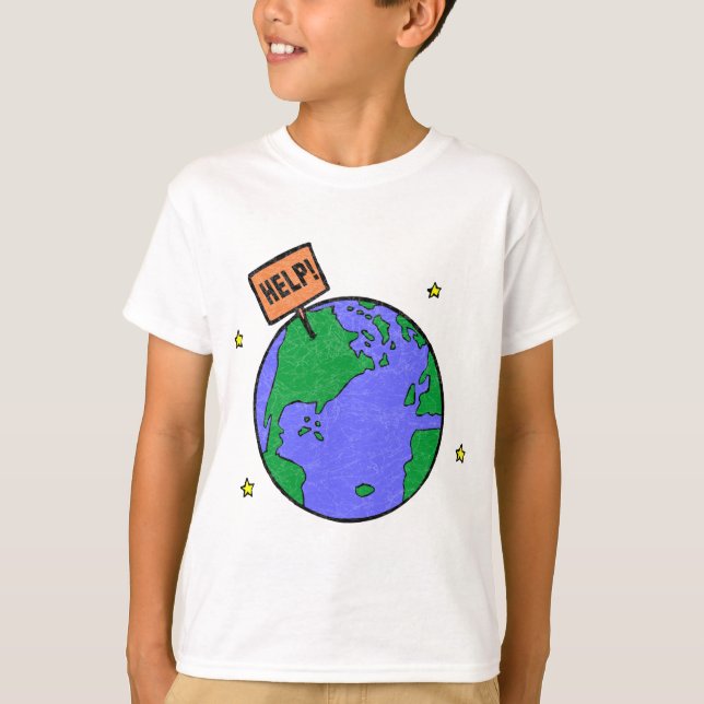 T-shirt Jour des terres T Chemises et cadeaux (Devant)