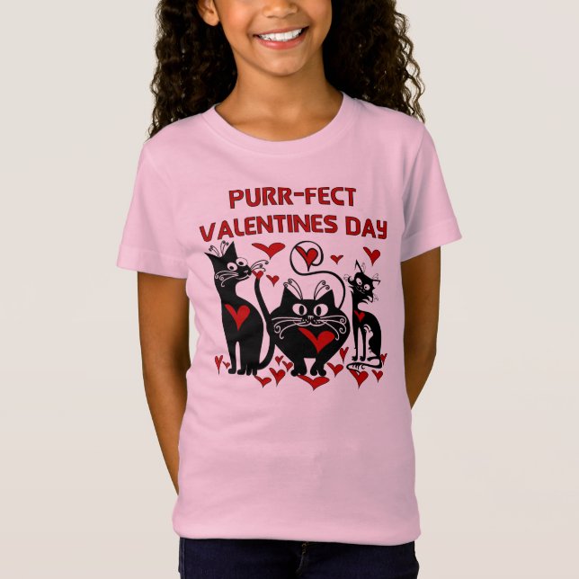 T-Shirt Jour des Valentines (Devant)