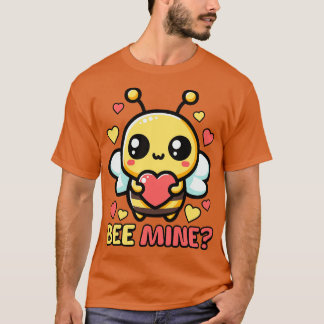 T-shirt Jour des valentines de la mienne d'abeilles