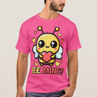 T-shirt Jour des valentines de la mienne d'abeilles