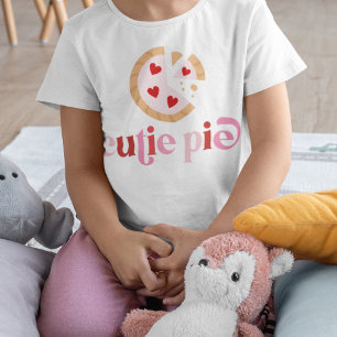 T-shirt Jour des Valentines pour les enfants mignons Cutie