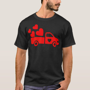 T-shirt Jour des Valentines vintages Aimer animal de ferme