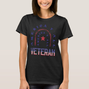 T-shirt Jour des vétérans Appreciation des vétérans Soutie