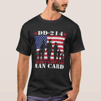 T-shirt Jour des vétérans de la carte d'homme officielle a