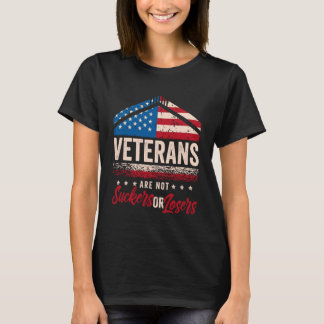 T-shirt Jour des vétérans Pas un pigeon ou un perdant Patr