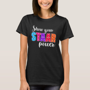 T-shirt Jour d'essai Montrer votre Étudiant en puissance é