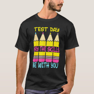 T-shirt Jour D'Essai Peut-Être Que Les Compétences Soient