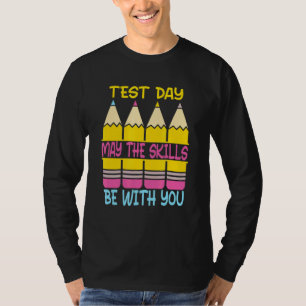 T-shirt Jour D'Essai Peut-Être Que Les Compétences Soient