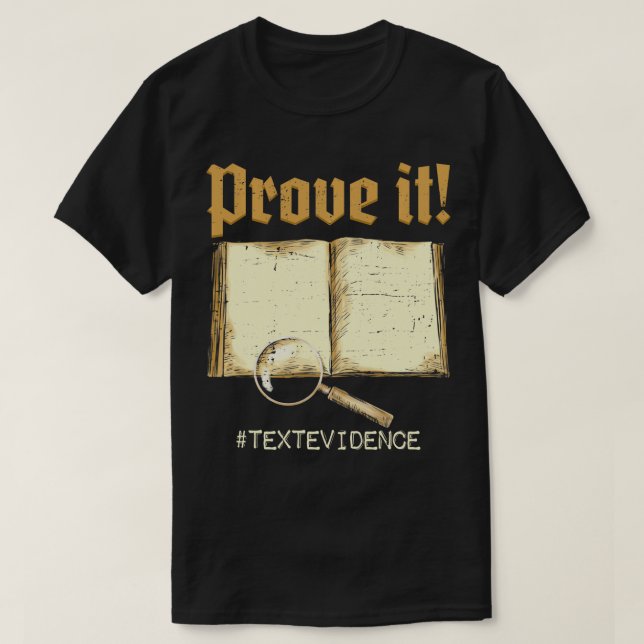 T-shirt Jour d'essai pour le thé d'étudiant instructeur (Design devant)