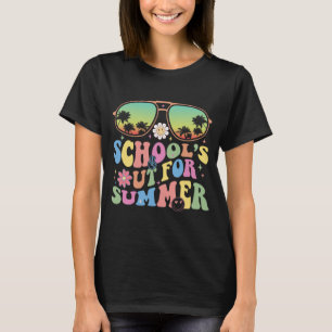 T-shirt Jour D'Études Les Écoles Super Sorties Pour Su