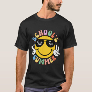 T-shirt Jour D'Études Les Écoles Super Sorties Pour Su