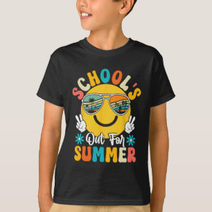 T-shirt Jour D'Études Les Écoles Super Sorties Pour Su
