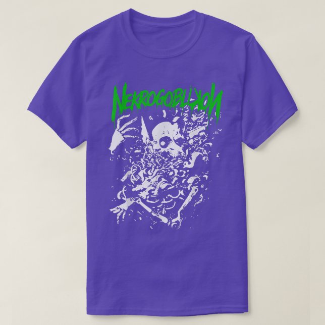 T-shirt Jour d'Halloween de Nekrogoblikon, Thanksgiving (Design devant)