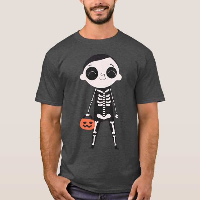 T-shirt Jour d'Halloween Joyeux Halloween Zombie vintage (Devant)
