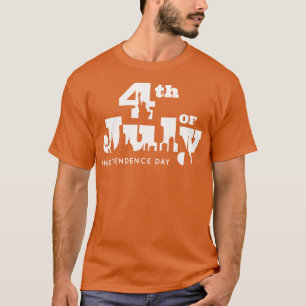 T-shirt jour d'indépendance