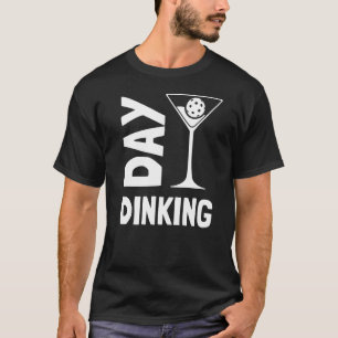 T-shirt Jour Dîner Martini Pickleball 1