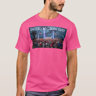 T-shirt Jour d'intervention
