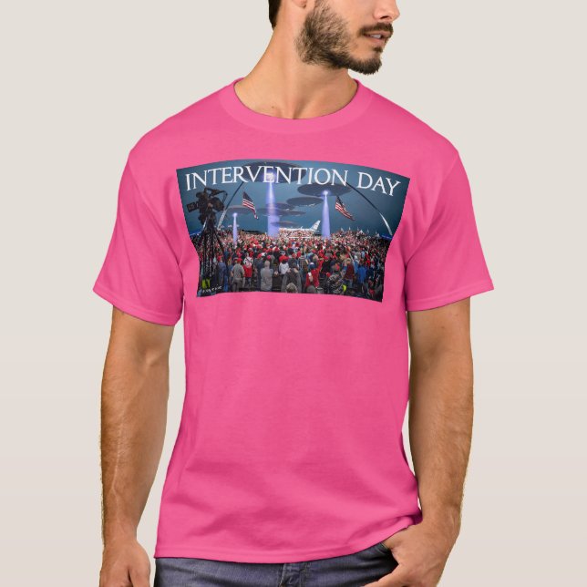 T-shirt Jour d'intervention (Devant)