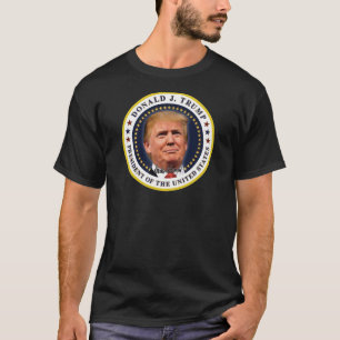 T-shirt Jour d'investiture du président Trump Souvenir