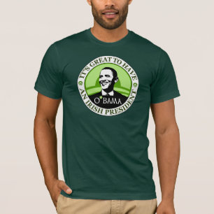 T-shirt Jour d'Obama St Patrick