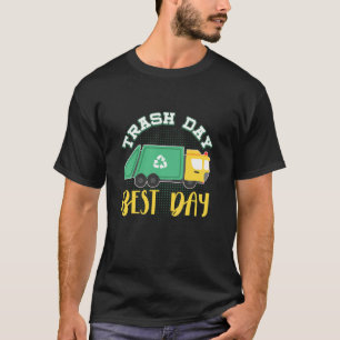 T-shirt Jour d'ordures pour enfants Meilleure journée Ges