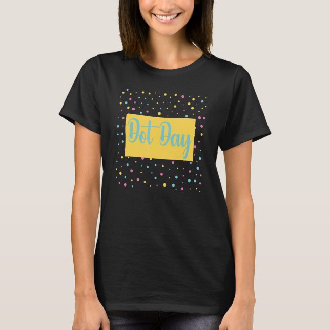 T-shirt Jour Dot 2022 Jour Dot Internati International Hap (Devant)