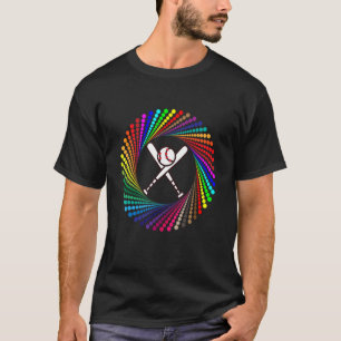 T-shirt Jour Dot Jour de baseball de chemise Lover Interna