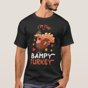 T-shirt Jour du Bon thanksgiving de pèlerin Pour moi, je s
