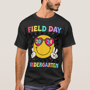 T-shirt Jour du champ 2024 Jardin d'enfants Fun Day Lunett