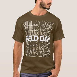 T-shirt Jour du champ rétroactif