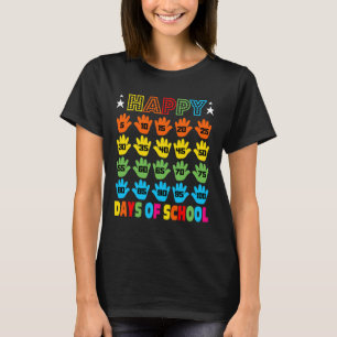 T-shirt Jour Du Costume Scolaire Pour Enfants Filles Garço