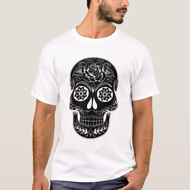 T-shirt Jour du crâne mort (Devant)