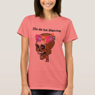 T-shirt Jour du crâne Ségrétien Mort