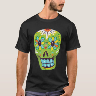 T-shirt Jour Du Crâne Vintage Morte 2021 Dia De Lo