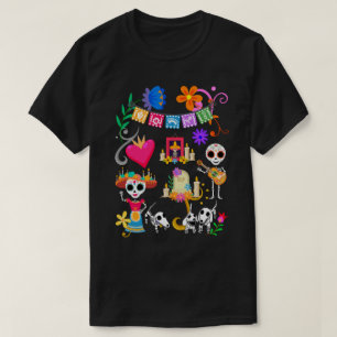 T-shirt Jour du Dachshund de la Fiesta Morte