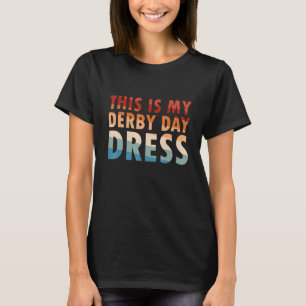 T-shirt Jour Du Derby vintage Et Jus De Monnaie Kentucky H