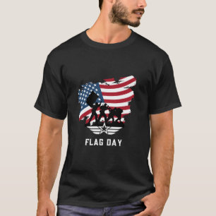 T-shirt Jour du drapeau