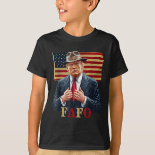 T-shirt Jour du drapeau américain Trump 2025, Saint-Patric