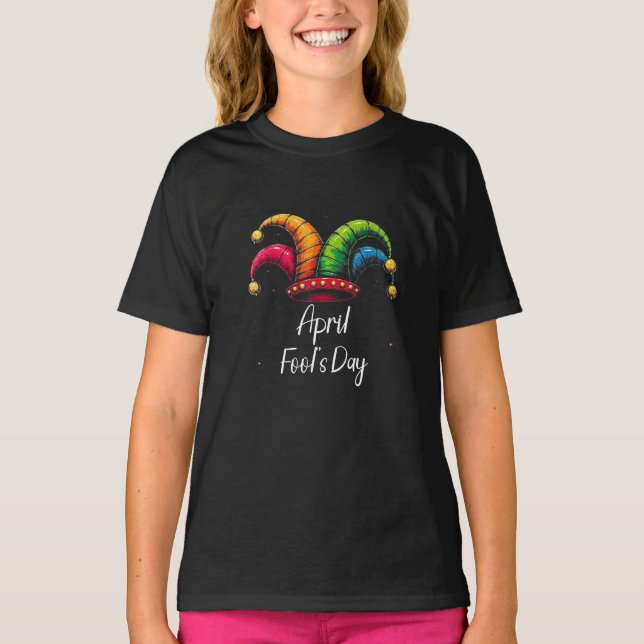 T-shirt Jour du fou d'avril (Devant)