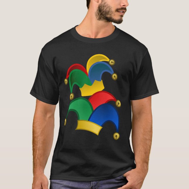 T-shirt Jour du fou d'avril (Devant)