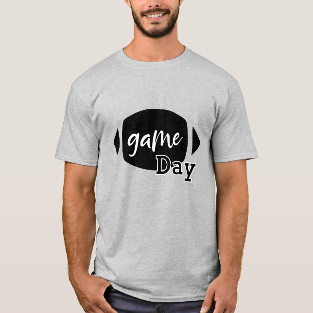T-shirt Jour du jeu (Devant)
